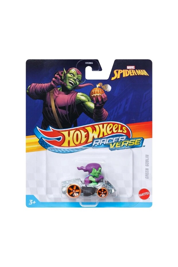 Racerverse Single Character Vehicles - Green Goblin Hkb86-Jbk22