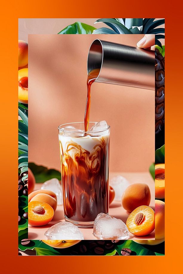 Inulin & Bromelain Coffee - Inulin, Bromelain, Matcha ve Kayısılı Form Kahve, 90 Gr - 3