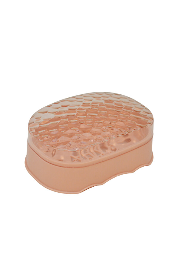 plastic soap dish - 1