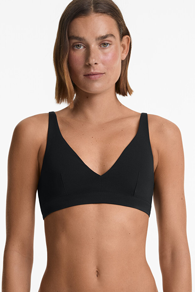 Halter bikini üstü - 1