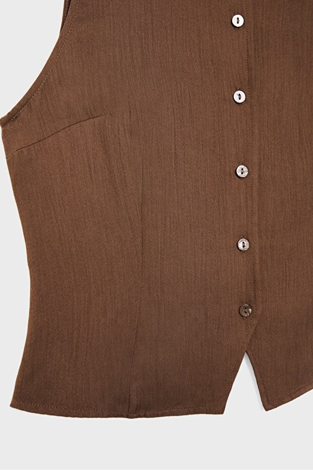 Düğmeli dokulu top - 6