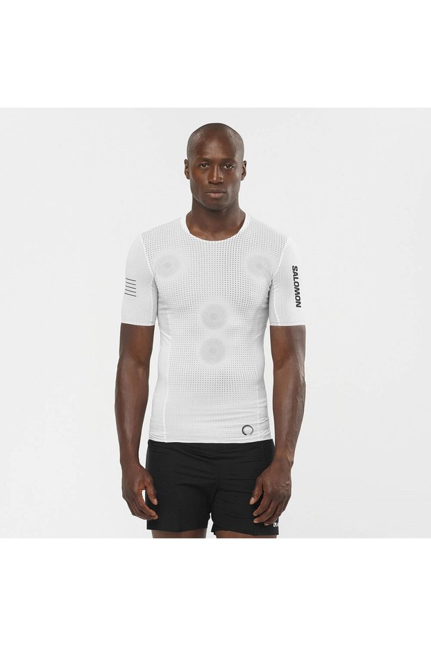 S/Lab Nso Men's White Running T-Shirt Men's Running T-Shirt Lc1957100