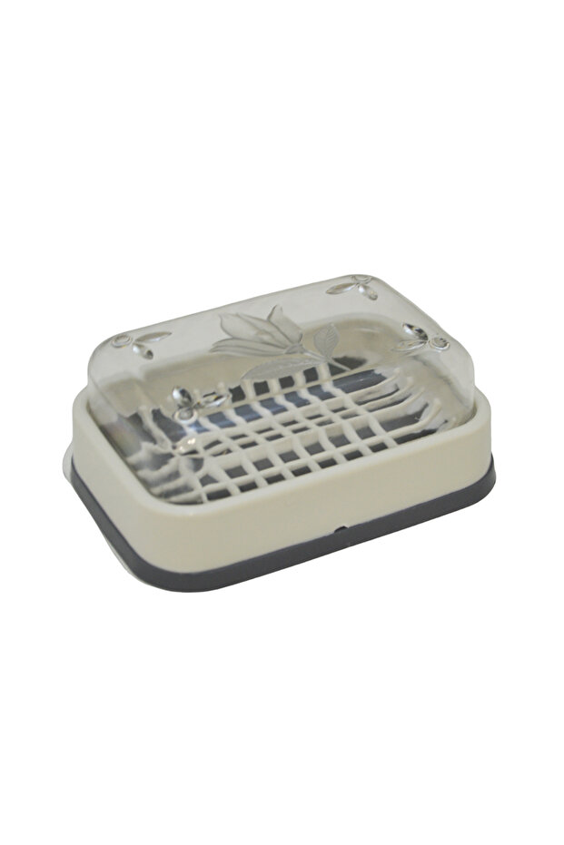 plastic soap dish - 1