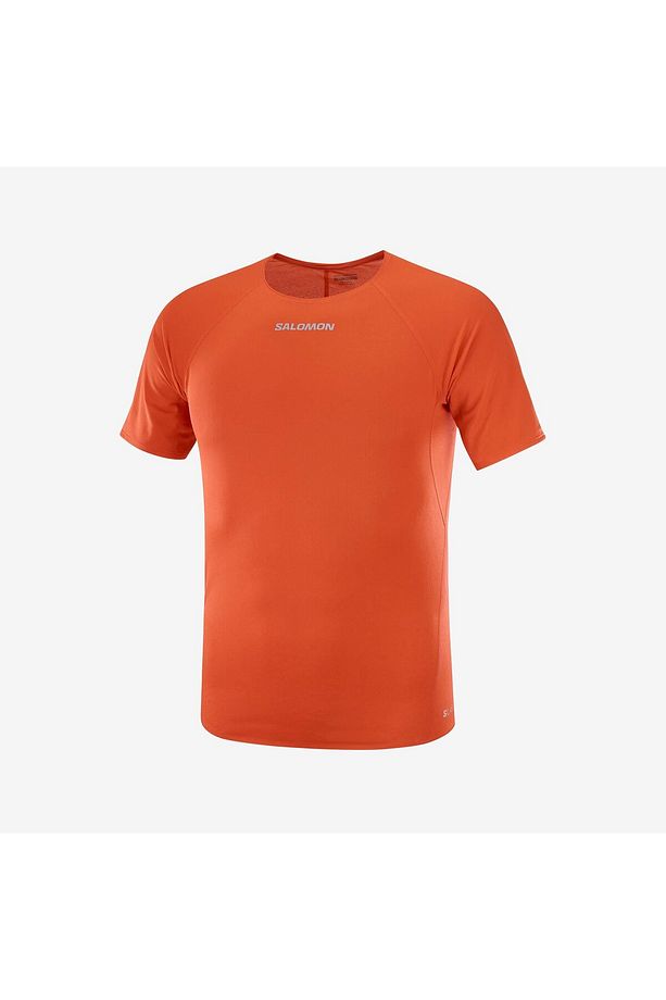 S/LAB SPEED Erkek Koşu Tişört Fiery Red LC2693500 - 1