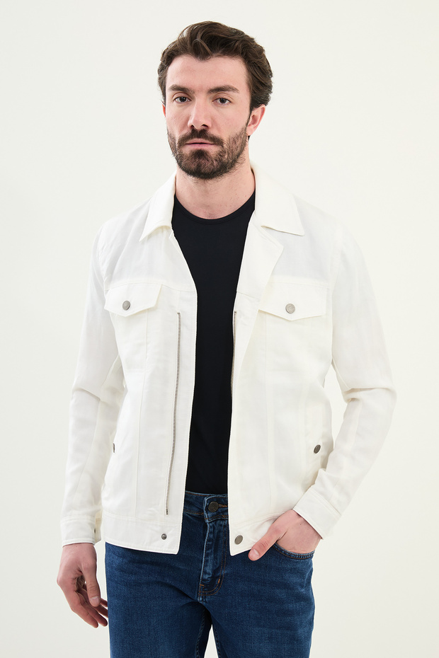 Coat Apaç Collar - 3