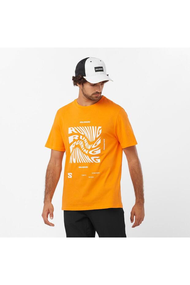 Lc2219100 Running Graphic Ss Tee m Men's T-Shirt
