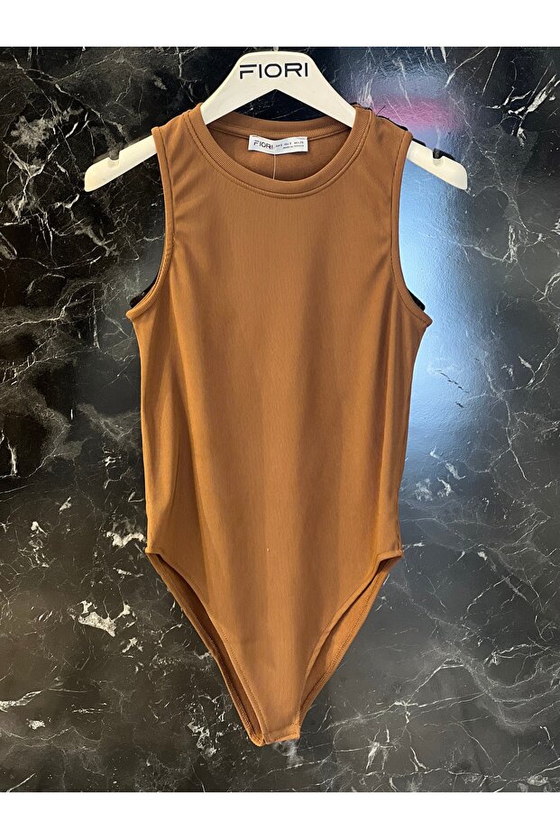 Corp modal cu mânecă zero - 1