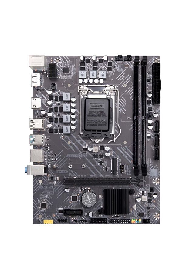 H510P V1.1 (Z590) Sata,M2 Ddr4 3200MHz Usb3.0 Dp Hdmi Ses G.Lan 1200 Anakart - 1