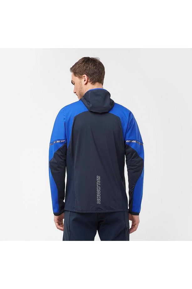 MTN Erkek Softshell - Mavi - 2