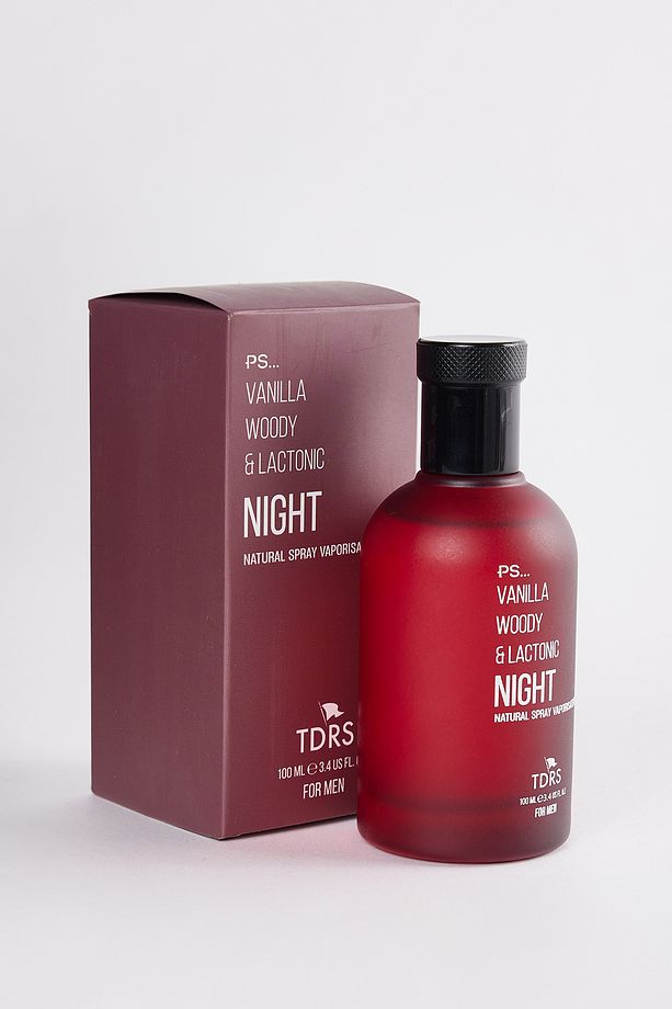 Night Odunsu Özel Seri Uzun Süre Kalıcı 100 ml Edc Erkek Parfüm - 3