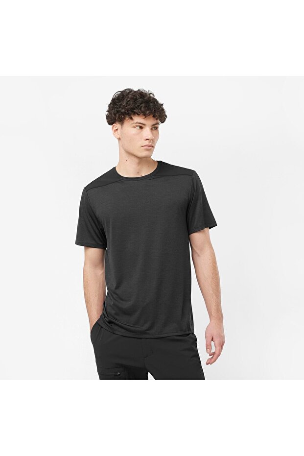 Outline Men's T-Shirt Black Lc2116900