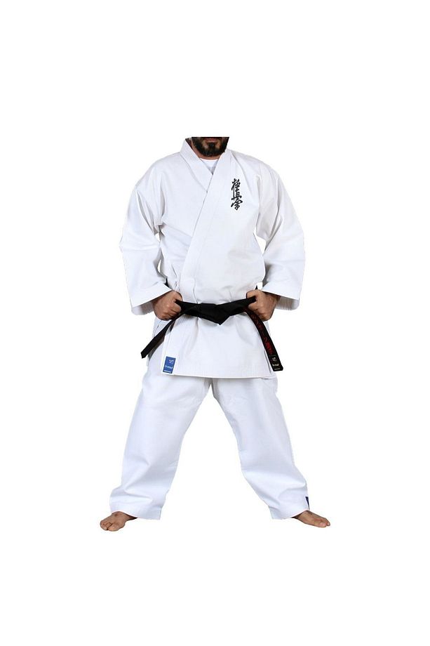 Karate Elbisesi -  Kyokushin Seti - Taekwondo Eldiveni - Profesyonel Örme Ayak Kaval Koruma Seti - 2