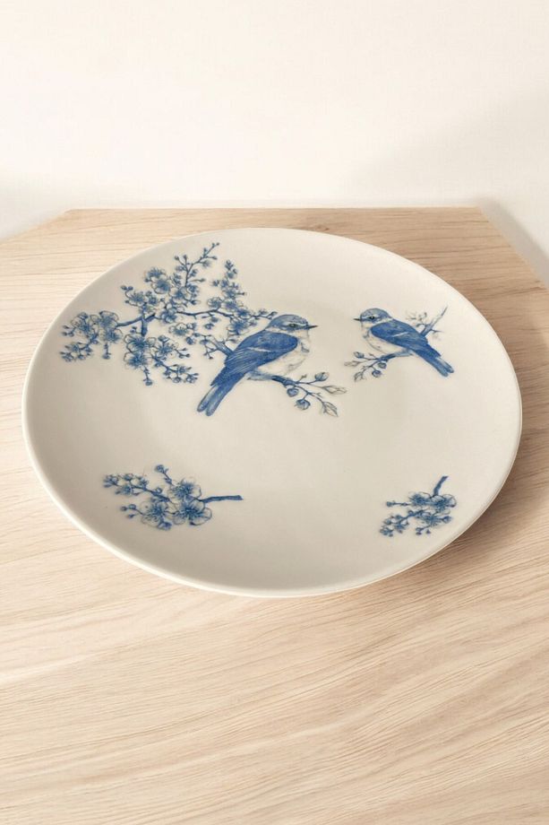 Serenat Pasta Tabağı 20cm 6 Adet Tabak - 2