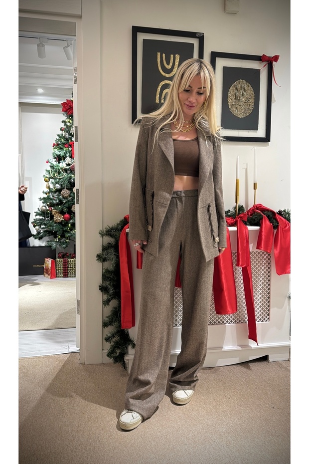 Yün Blazer - 4