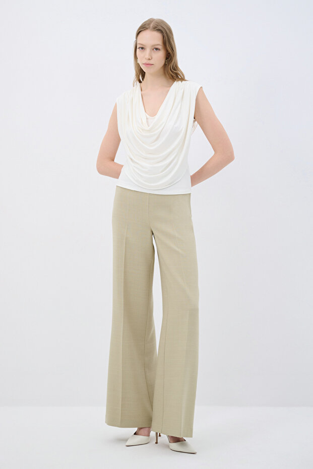 Kolsuz Degaje Bluz - 4