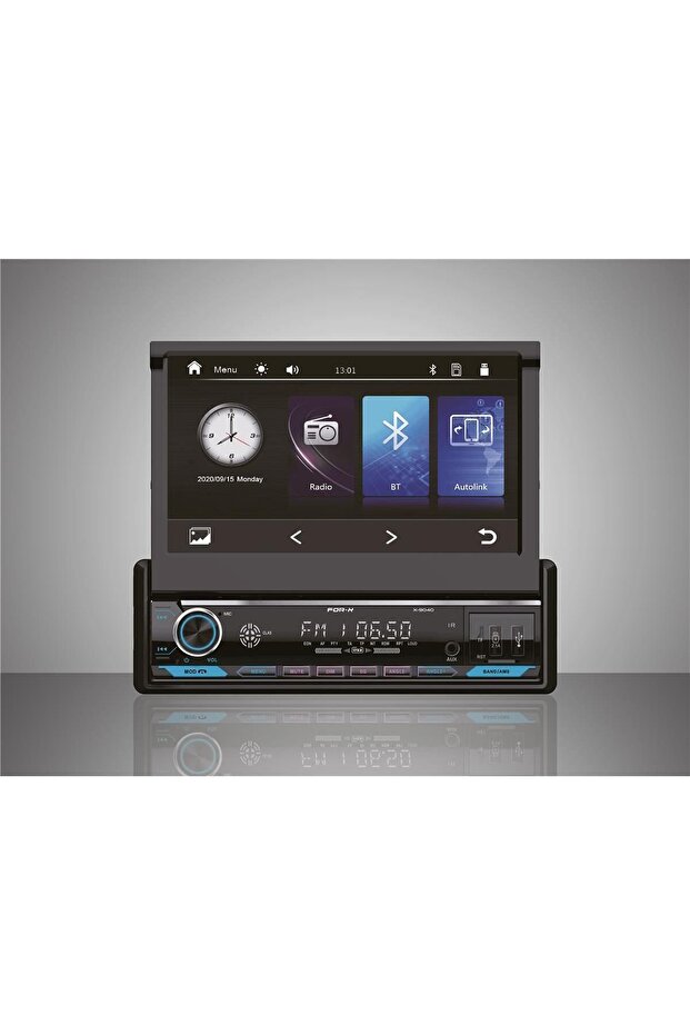 X-9040 Indash Teyp Geri Görüş Kamera Hediyeli - 1