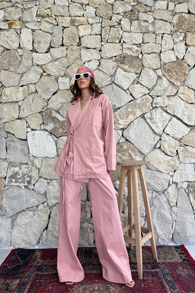 SPRİNG TAKIM PEMBE - 1