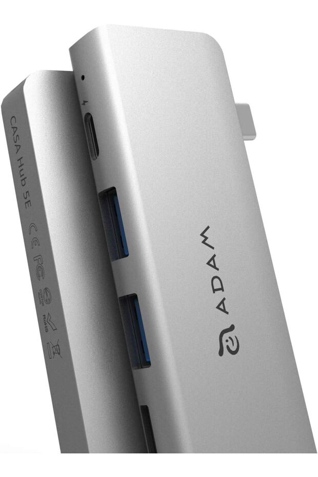 CASA Hub 5E USB-C 5-in-1 Card Reader Hub - 3