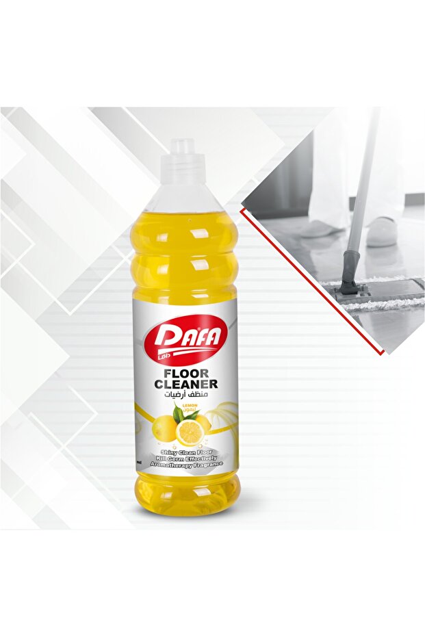 Floor Cleaner 900ml Lemon - 1