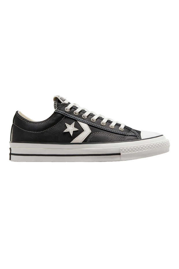 Star Player 76 Fall Leather Erkek Siyah Günlük Ayakkabı ERKEK LS AYAKKABI A06204C - 1