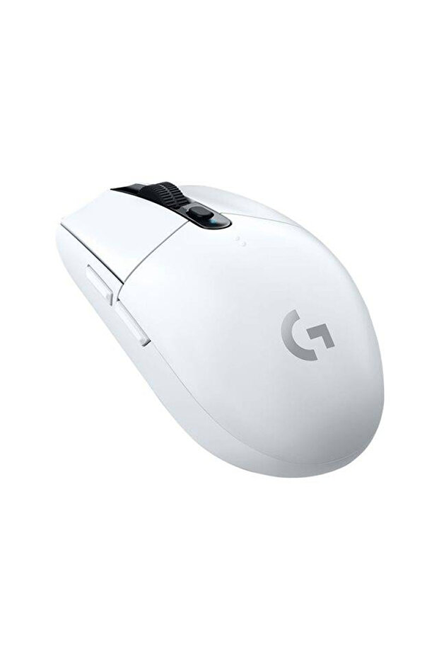 Logitech G305 Lightspeed Wireless Gaming Mouse - 6 Buttons - 12000 DPI - White - 1