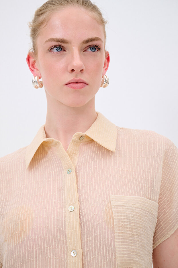 Kısa Kollu Gömlek - 3