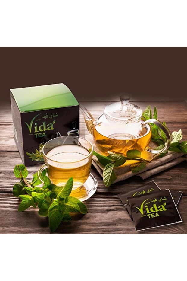 شاي فيدا الأخضر Vida green tea - 2