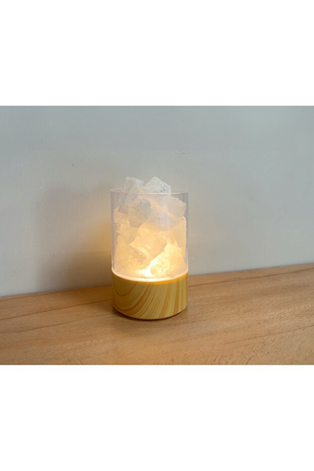 34606 Led Işıklı Tuz Lambası - 3