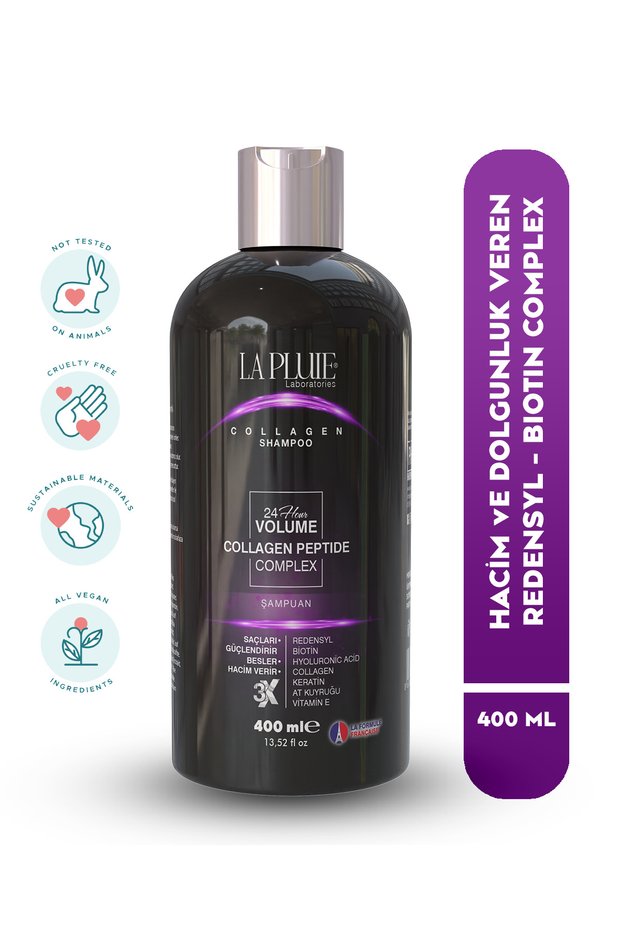 Anti-Hair Loss Anti-Hair Loss Volumizing Redensyl Biotin & Collagen Shampoo