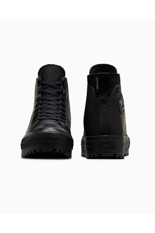 Chuck Taylor All Star City Trek Waterproof Boot Erkek Siyah Bot Erkek Bot A04481c - 5
