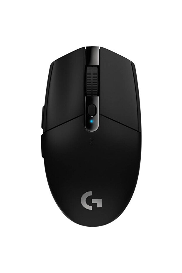 ماوس الألعاب اللاسلكي لوجيتك G305 لايت سبيد - 6 أزرار - 12000 نقطة في البوصة - أسود - 1