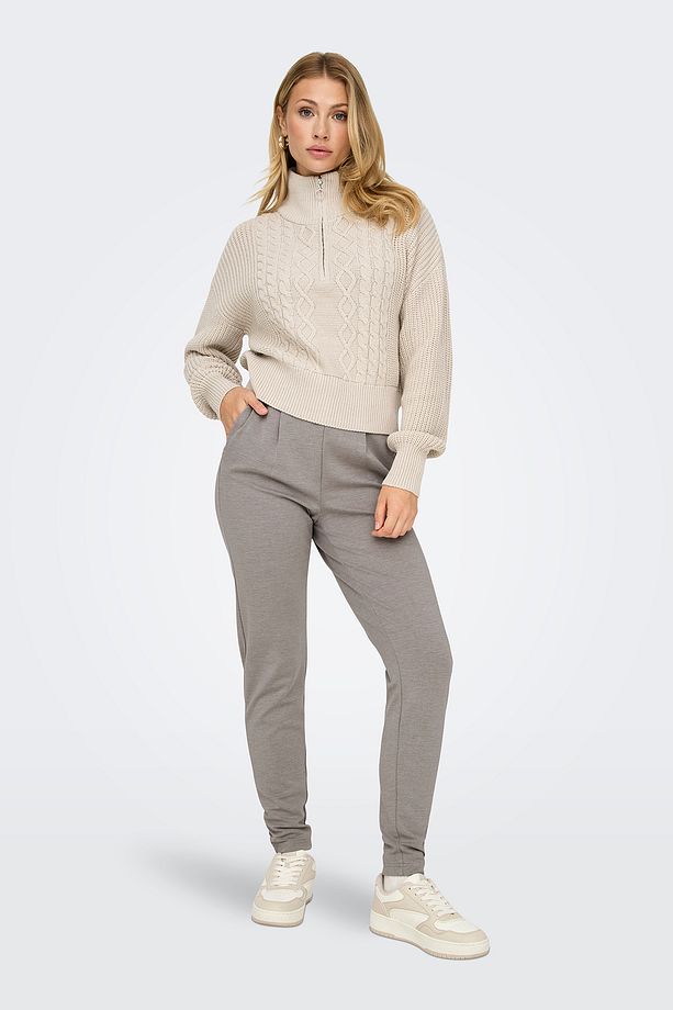 Only Normal Bel Regular Fit Dar Paça Onlpoptrash Pantolon PANTOLON 15115847 - 2