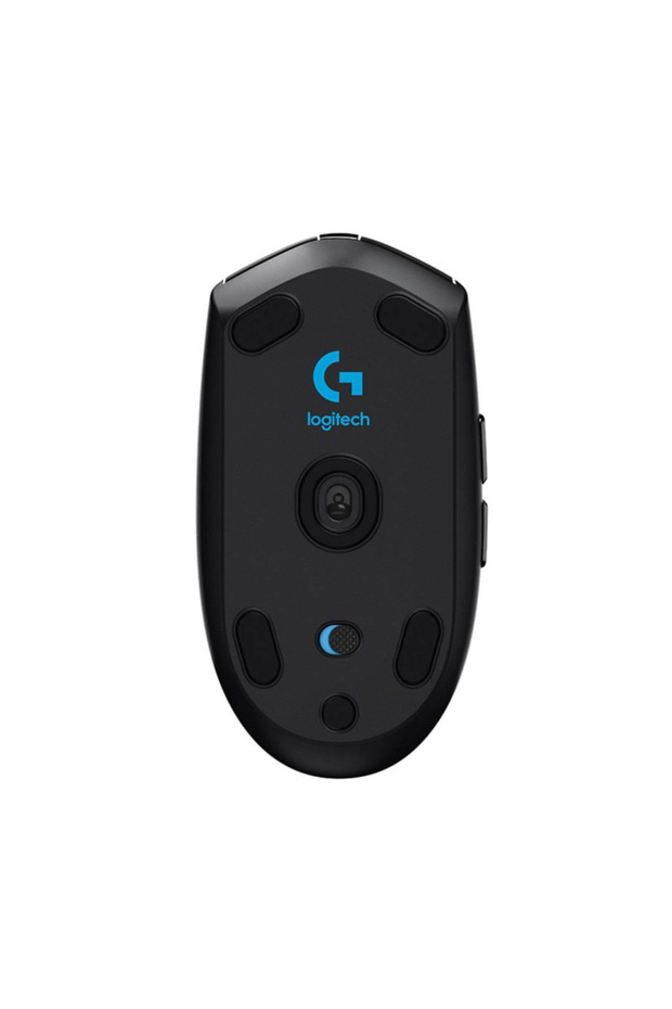ماوس الألعاب اللاسلكي لوجيتك G305 لايت سبيد - 6 أزرار - 12000 نقطة في البوصة - أسود - 6