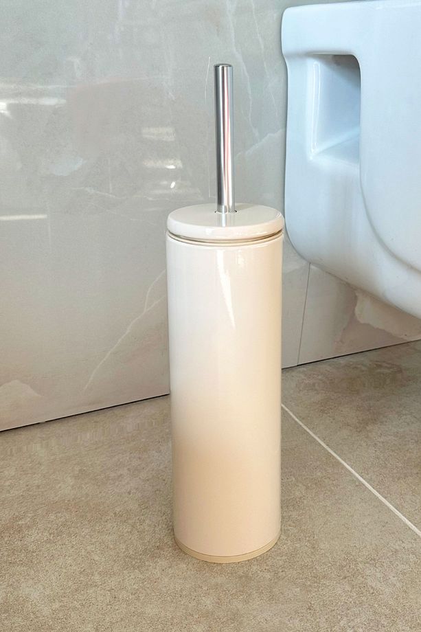 Cigo Wc Tuvalet Fırçası Bej Iç Kısım Bej - 2