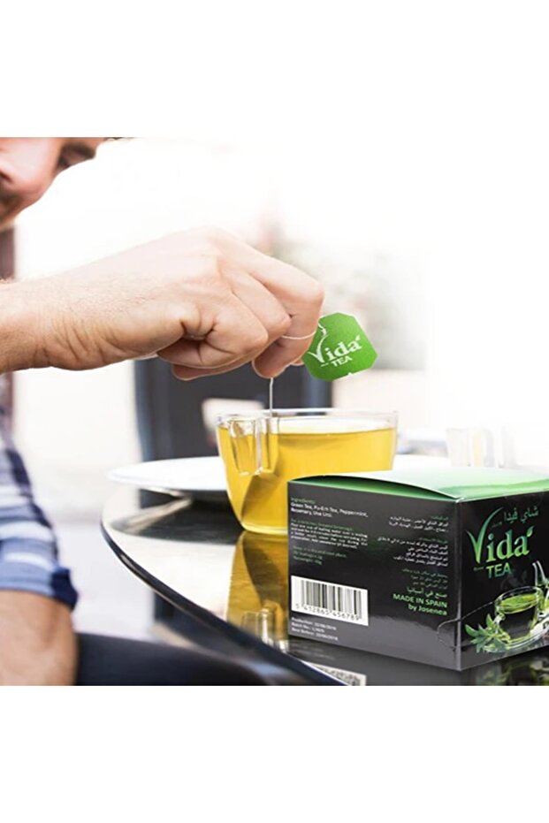 شاي فيدا الأخضر Vida green tea - 3
