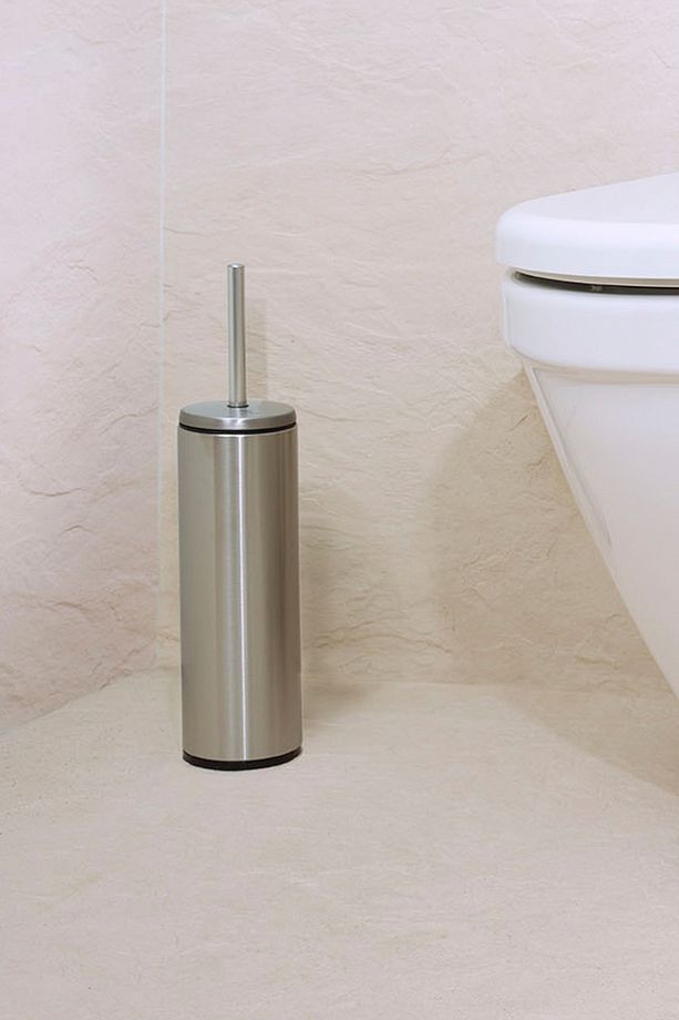 Cigo Wc Tuvalet Fırçası Mat Iç Kısım Siyah - 2
