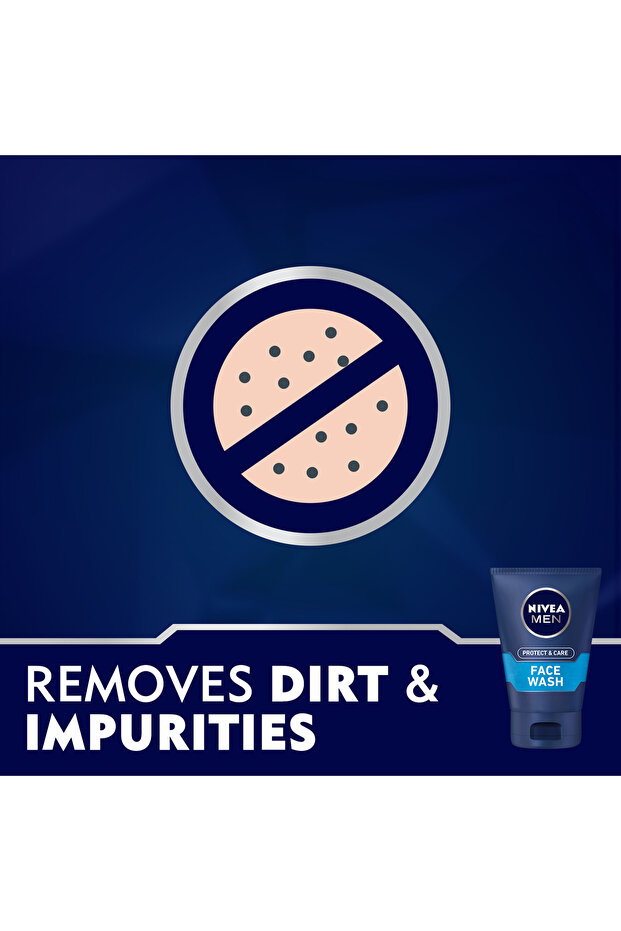 For Men Refreshing Face Wash 100ml - 4