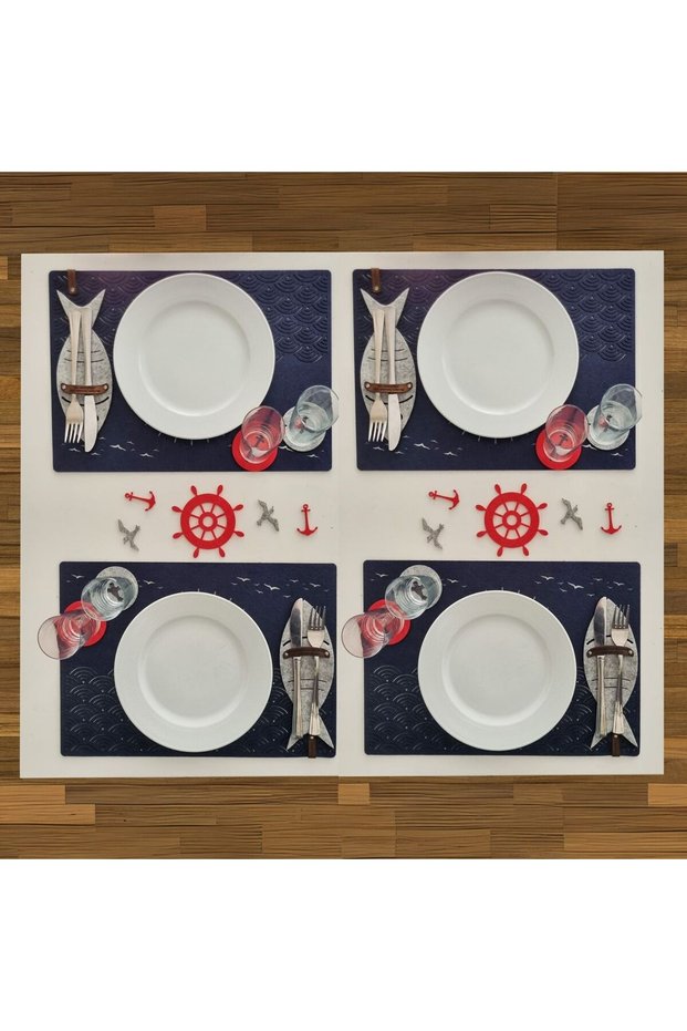 Navy Blue Set - American Service, Supla, Marin and Tavern Concepts