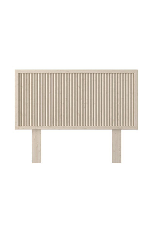 Ebruli Model Vernikli Ahşap Tek Başlık ( DİKEY ) - 1