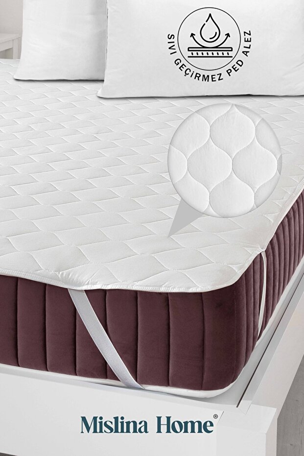 Quilted Cotton Corner Elastic Pad Liquid Waterproof Baby Kids Mattress Protector Mattresses