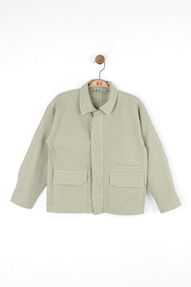 Boy's Shirt Green 48701