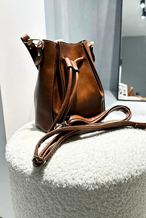 حقيبة يد وكتف موديل الرباط - 3