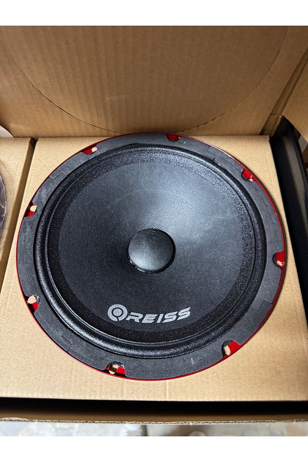 REİSS 20CM KAPAKLI MİDRANGE MİDRENC ÖZEL SERİ RS-M8SQL 400 WATT 175RMS YÜKSEK KALİTE MİDRANGE - 4