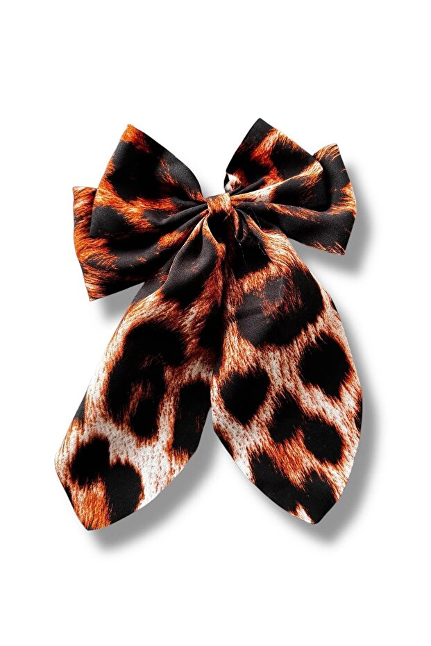 Brown Leopard Patterned Collar Buckle - 2