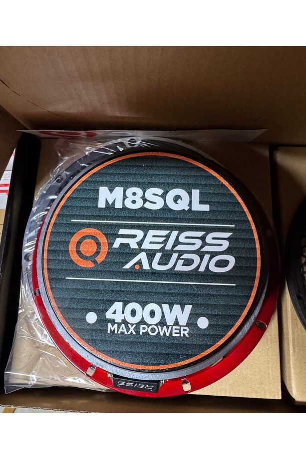 REİSS 20CM KAPAKLI MİDRANGE MİDRENC ÖZEL SERİ RS-M8SQL 400 WATT 175RMS YÜKSEK KALİTE MİDRANGE - 7