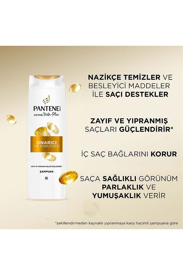 Onarıcı And Koruyucu Şampuan 325ml x3 - 5