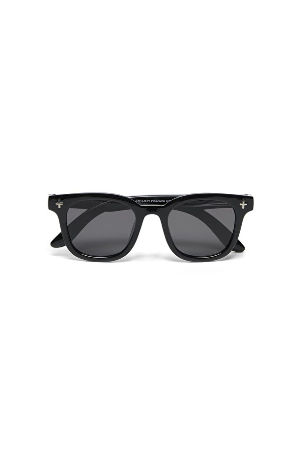 Orlando Bambino Kids Sunglasses - Black 6-10 Years