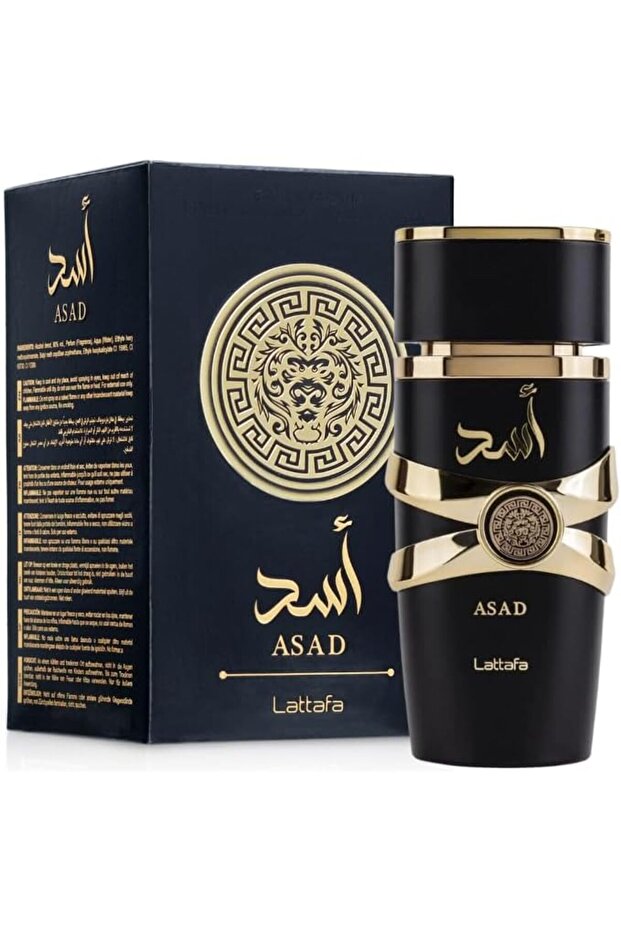 عطر اسد للرجال من لطافة او دي بارفان 100 مل - 3