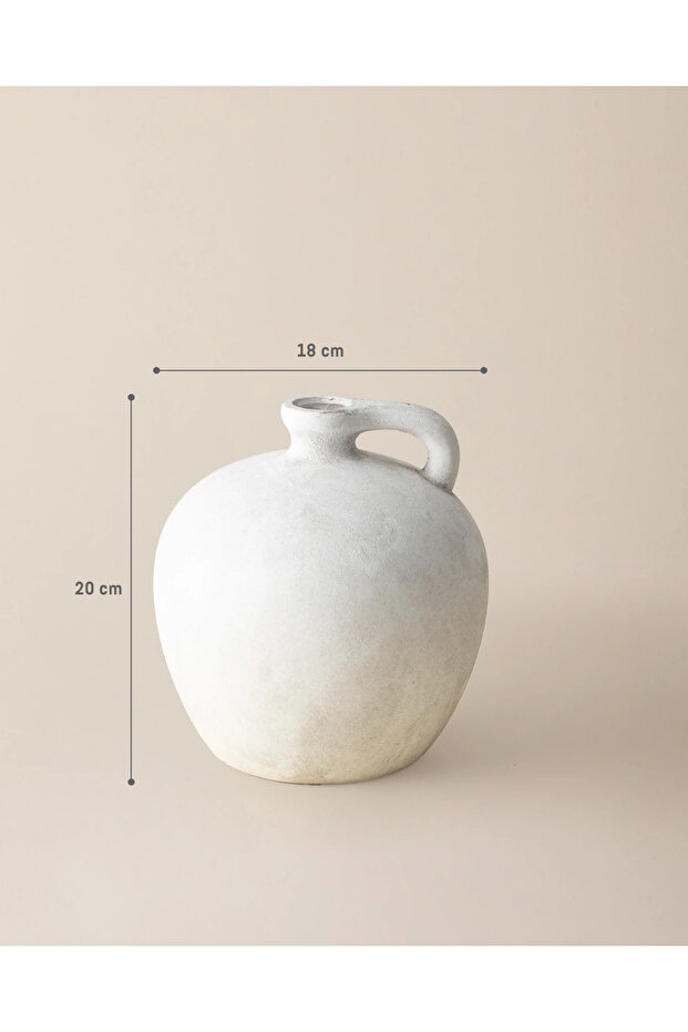 Picardy Pots - Beyaz - 4