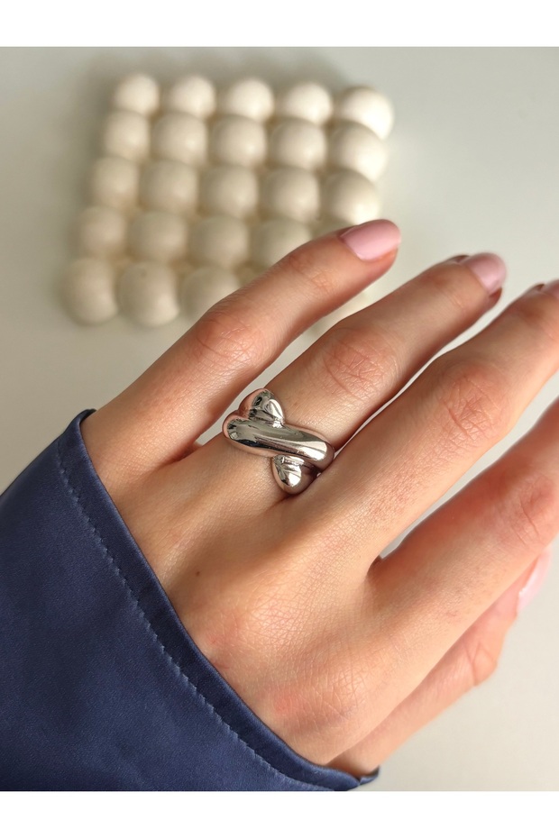 خاتم عادي منحني مزدوج - 2